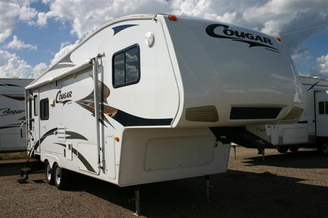 Used 2009 Keystone Cougar 276RLS Fifth Wheel For Sale